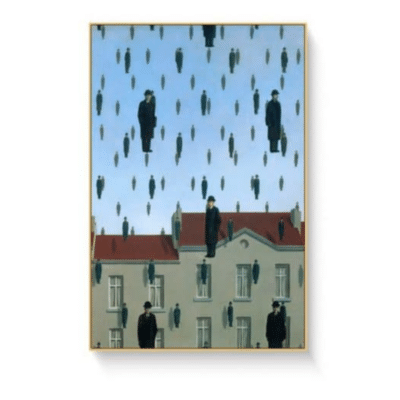 Rene Magritte 1953 Golconda