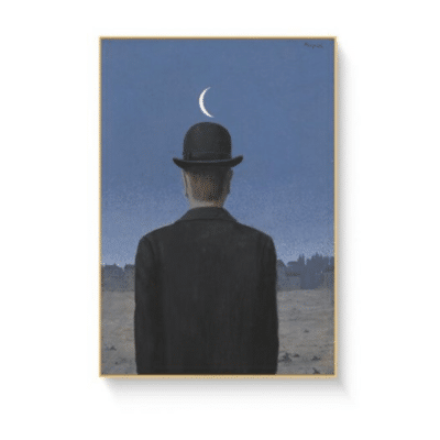 Rene Magritte 1954 The Schoolmaster