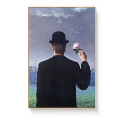 Rene Magritte 1957 Double Vision La Double Vue