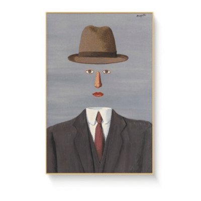 Rene Magritte 1966 Paysage de Baucis