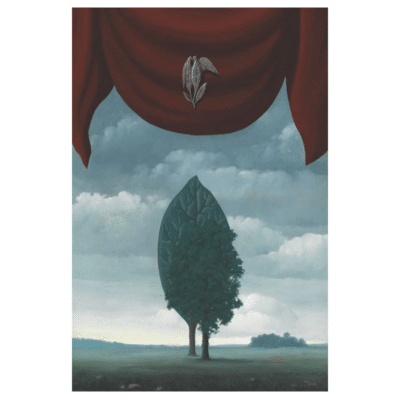 Rene Magritte Clairvoyance