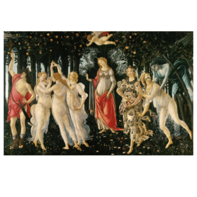 Sandro Botticelli 1482 The Spring