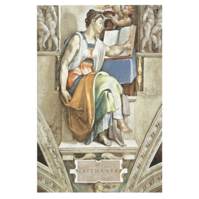 Sybils Erithraea Michelangelo 1509