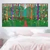 The Arrival of Spring in Woldgate, East Yorkshire by David Hockney