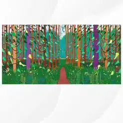 The Arrival of Spring in Woldgate, East Yorkshire by David Hockney