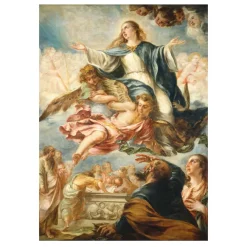 The Assumption of the Virgin by Juan de Valdés Leal 1659