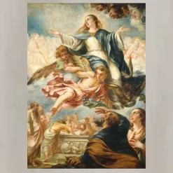 The Assumption of the Virgin by Juan de Valdés Leal 1659