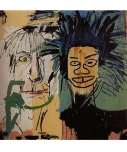 Two Heads by Jean-Michel Basquiat 1982
