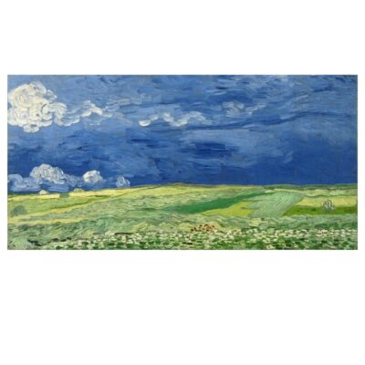 Wheatfield with Crows by Vincent van Gogh Printed on Canvas - Image 5