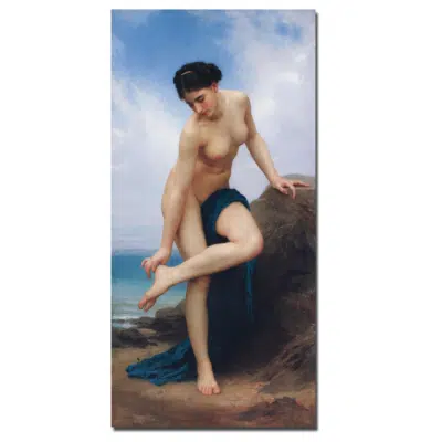 William Adolphe Bouguereau 1875 After the Bath