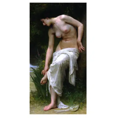 William Adolphe Bouguereau 1894 After the Bath