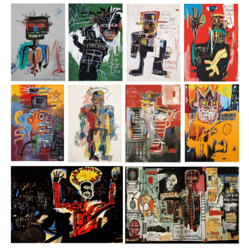 Paintings by Jean-Michel Basquiat