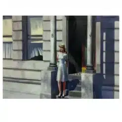 Edward Hopper 1943 Summertime