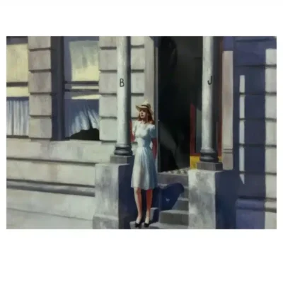 Edward Hopper 1943 Summertime
