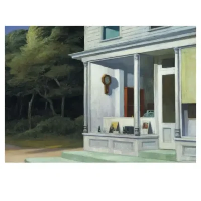Edward Hopper 1948 Seven A.M.
