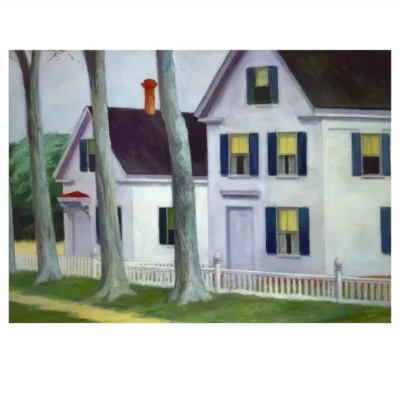 Edward Hopper 1945 Two Puritans