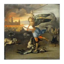 St. Michael by Raphael 1505