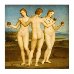 Three Graces by Raphael 1515