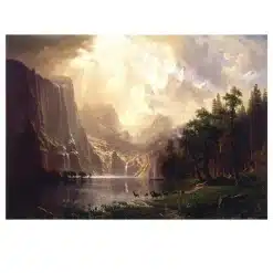 Albert Bierstadt 1868 Among the Sierra Nevada, California