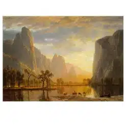 Albert Bierstadt 1864 Valley of the Yosemite