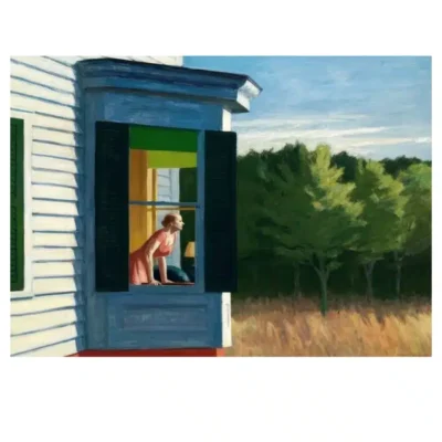 Edward Hopper 1950 Cape Cod Morning