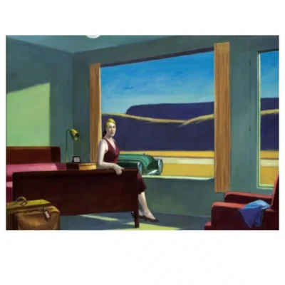 Edward Hopper 1957 Western Motel