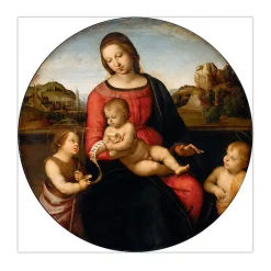 Madonna Terranuova by Raphael 1505