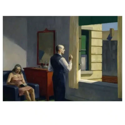Edward Hopper 1952 Hotel By A Railroad