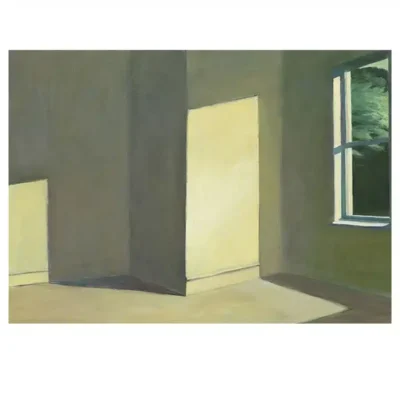 Edward Hopper 1963 Sun in an Empty Room