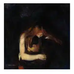 B Edvard Munch 1895 Vampire II