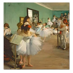 Dancing Class Ballet Paintings by Edgar Degas