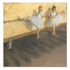 Dancing Class Ballet Paintings by Edgar Degas