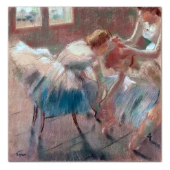 Dancing Class Ballet Paintings by Edgar Degas