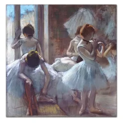 Dancing Class Ballet Paintings by Edgar Degas