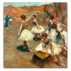 Dancing Class Ballet Paintings by Edgar Degas