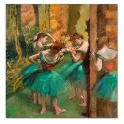 Dancing Class Ballet Paintings by Edgar Degas