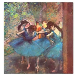 Dancing Class Ballet Paintings by Edgar Degas