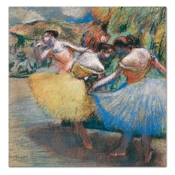 Dancing Class Ballet Paintings by Edgar Degas