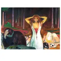 Edvard Munch 1894 Ashes