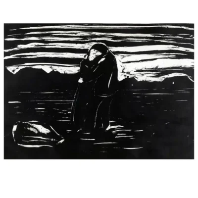 Edvard Munch 1897-1902 The Kiss
