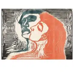 Edvard Munch 1905 Love and Angst
