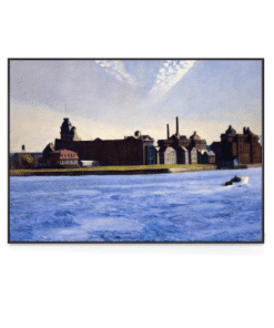 Edward Hopper 1928 Blackwell Island