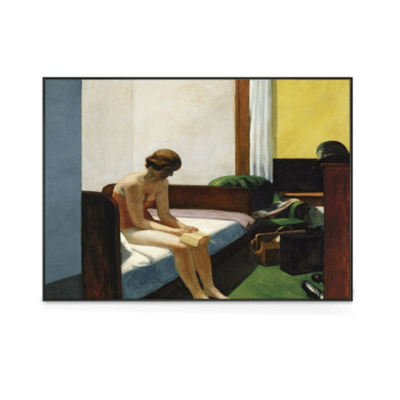 Edward Hopper 1931 Hotel Room