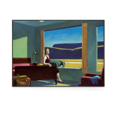 Edward Hopper 1957 Western Motel