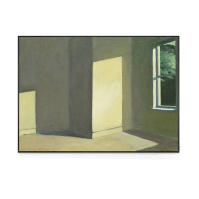 Edward Hopper 1963 Sun in an Empty Room
