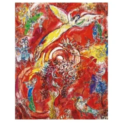 Marc Chagall 1966 Triumph of Music