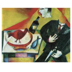 Marc Chagall 1912 The Drunkard