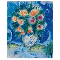 Marc Chagall 1952 Animal in the Flowers