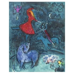 Marc Chagall 1955 The Circus