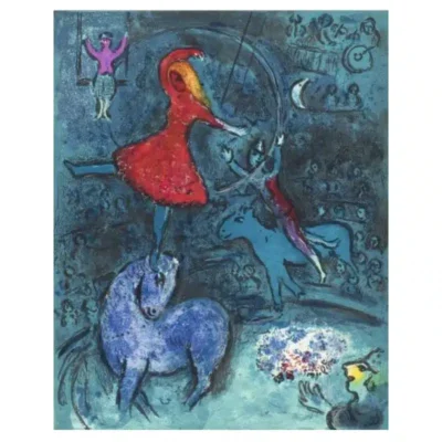 Marc Chagall 1955 The Circus